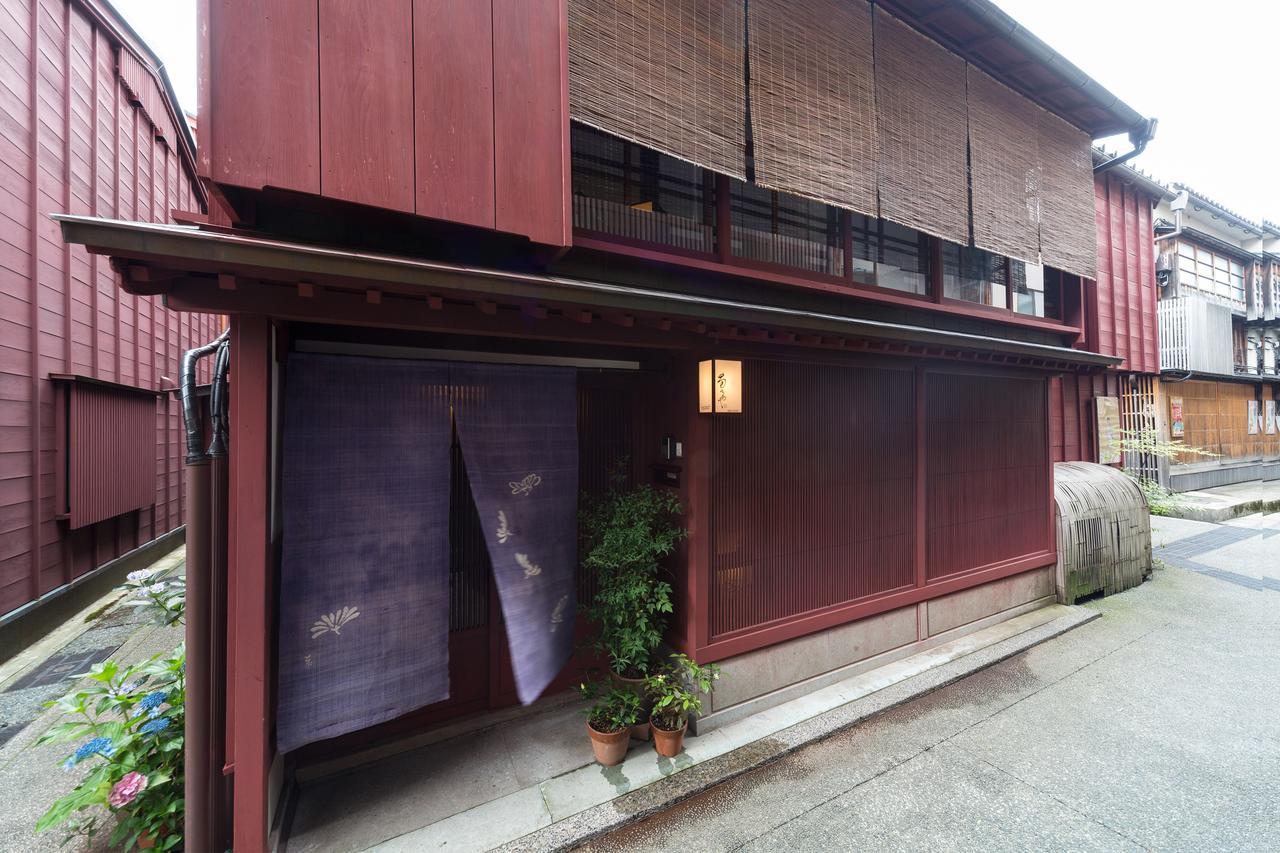 Machiya Kanazawa Kikunoya Exterior foto